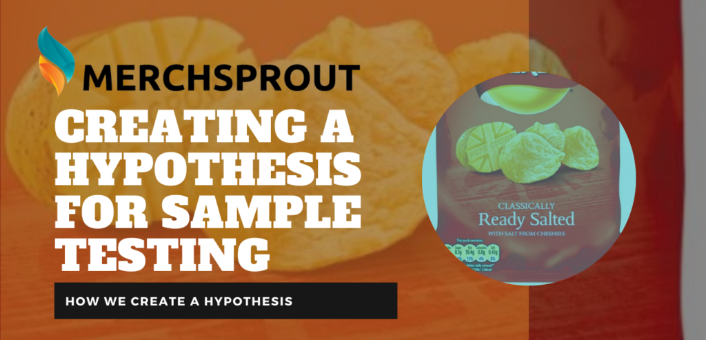 Creating a hypothesis Merchsprout