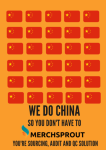 We do china so you don't have to