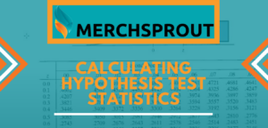 Calculating Hypothesis Test Statistics