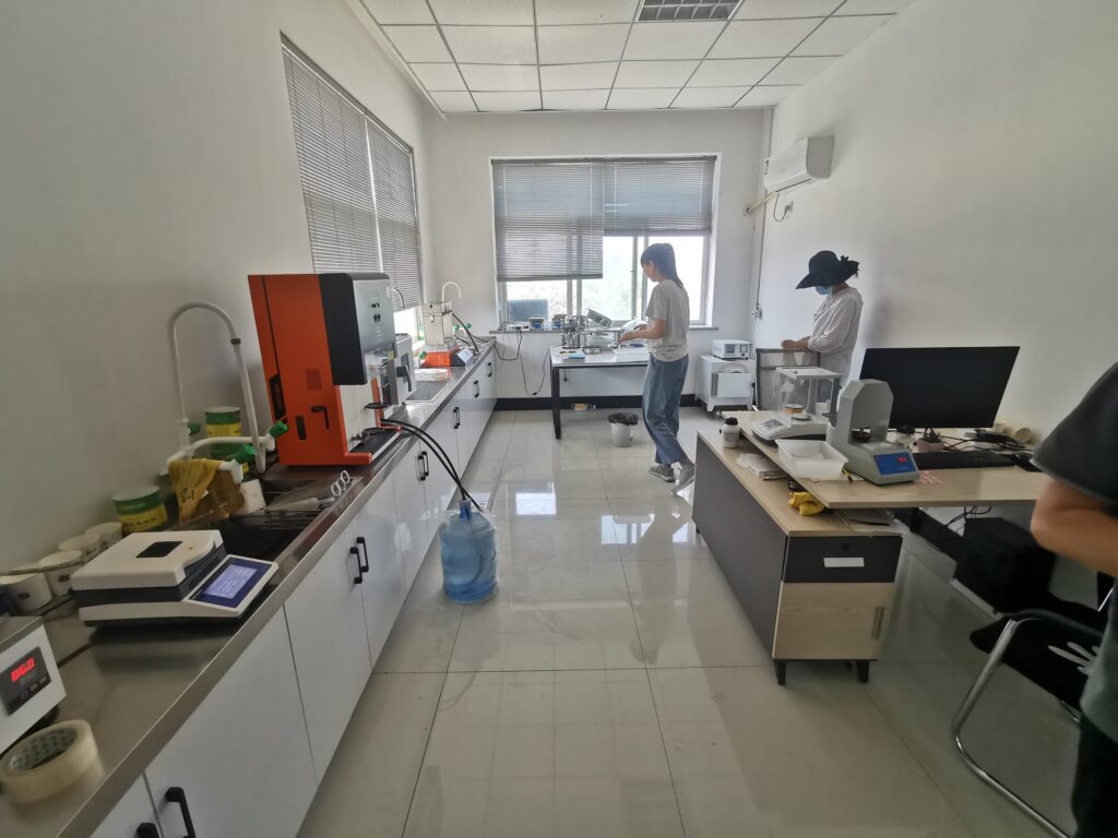 Test Lab in factory